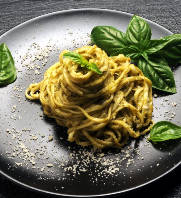 Pesto alla genovese  Cucina italiana  Italian cuisine   Pasta  Pest